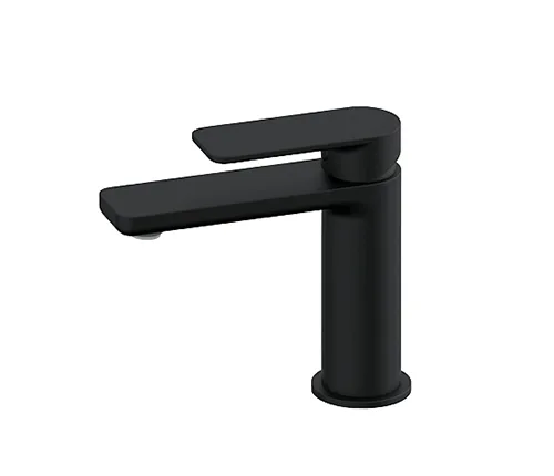Black Matte Basin Mixer