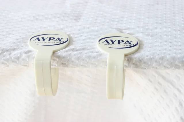 4PCS Table cloth clips