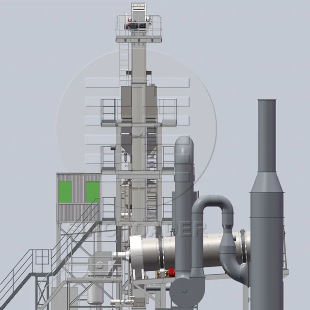 LB1200 Mix Asphalt Batching Plant