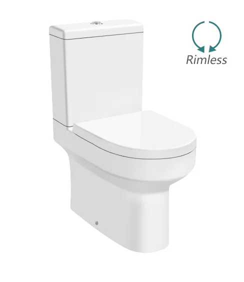 C601 Ceramic washdown two piece toilet
