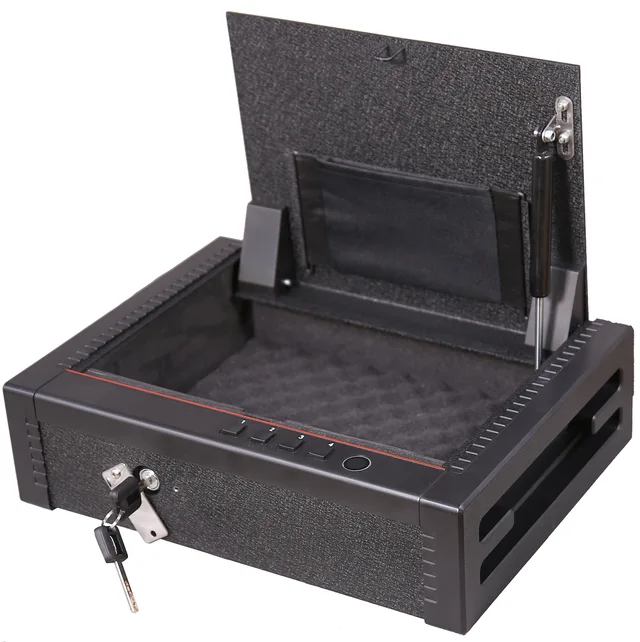 Fingerprint gun safe