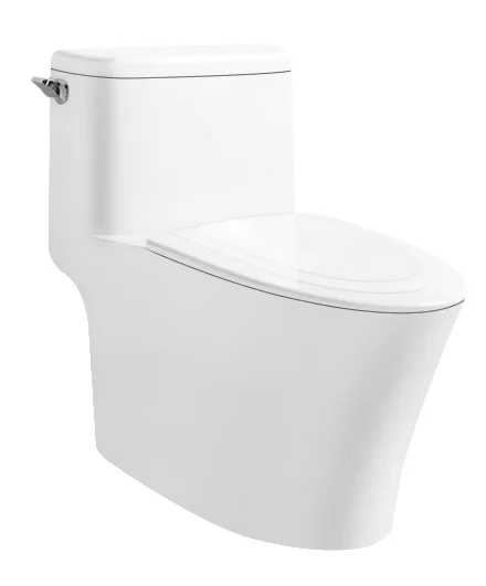 S527 Ceramic siphon one piece toilet