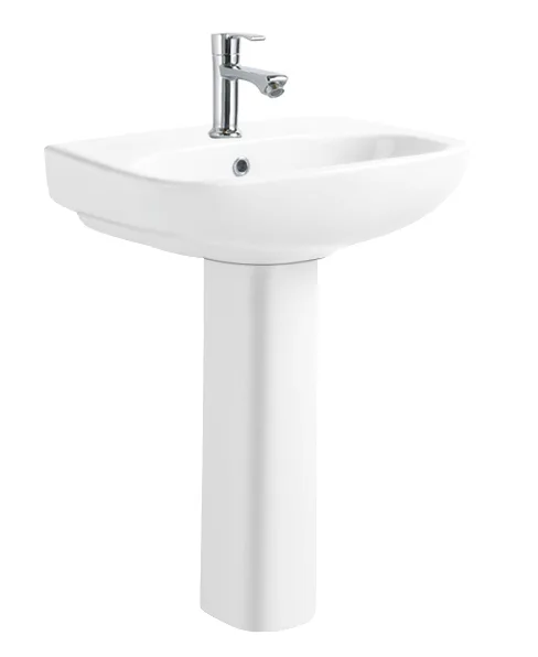 P211 pedestal wash basin