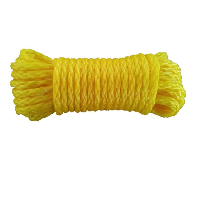 Hollow braid rope