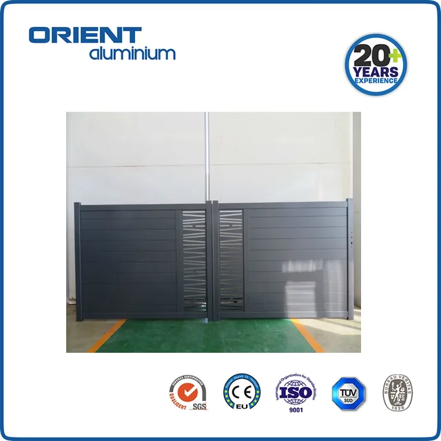 ORIENT Aluminium Alloy Gate 6063 T5 For Europe Yard Use