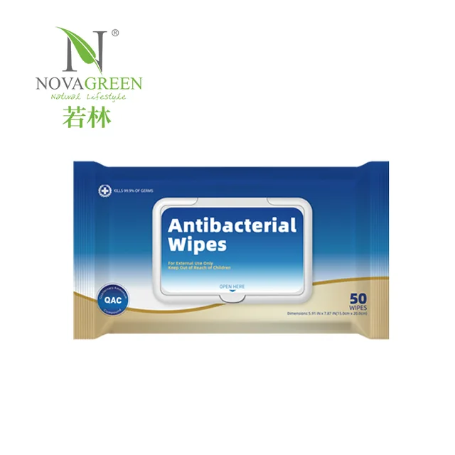 Antibacterial wipes