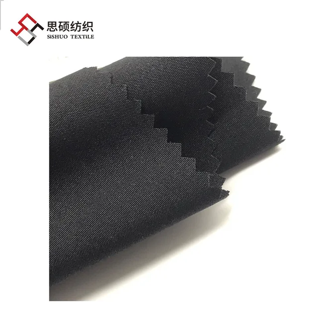 150D T400 cool silk fabric for outdoor jacket