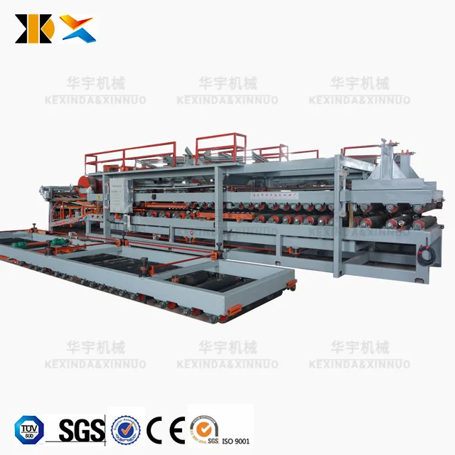 Building material Z lock sandwich wall panel laminating machine group of panel making Mould machinery