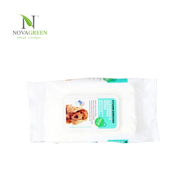 Pet eye wipes