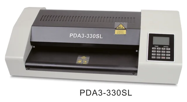 Hot and Cold Laminating Machine for office