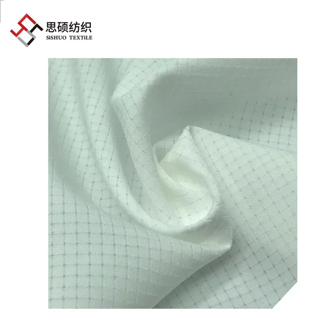 100D hole four way stretch fabric for fashion women's garment