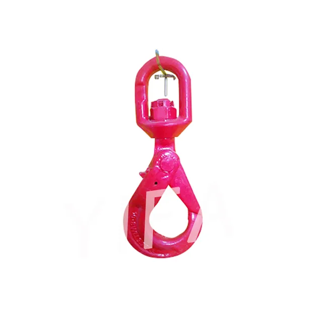 Self-Locking Swivel Hook
