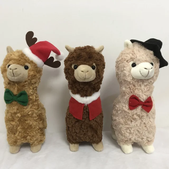 Christmas plush toys