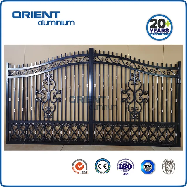 Aluminium Gate Supplier/Strong Design Capacity/OEM ODM