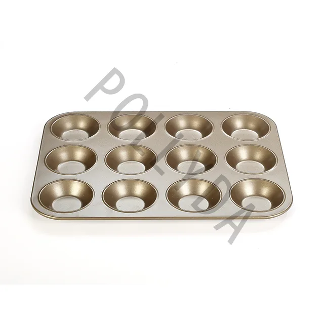 GM982631 12-CUP Baking Pan