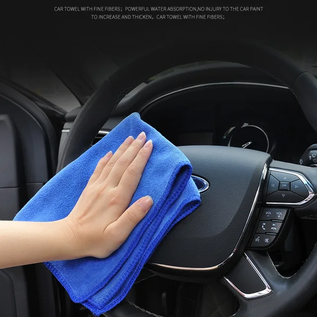 Microfiber cleaning towel cleaning cloth car towel kitchen towel kitchen cloth