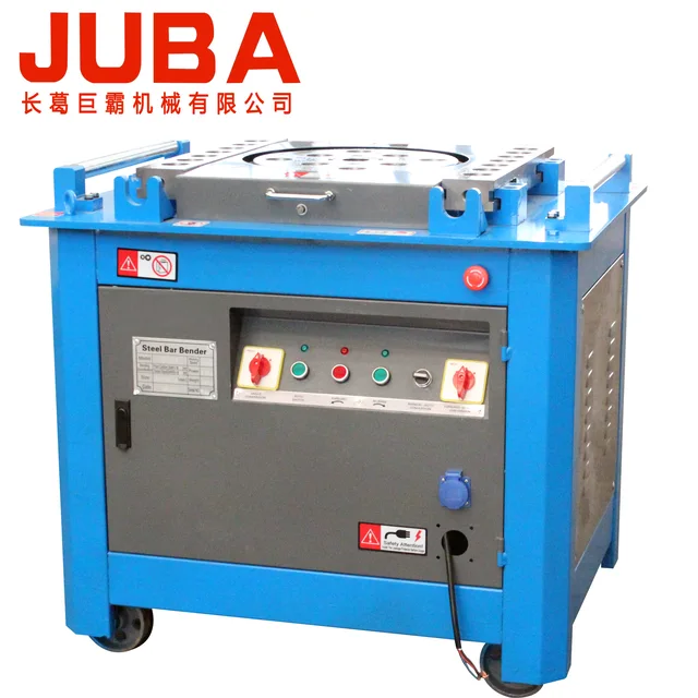 Steel bar bender GW52J