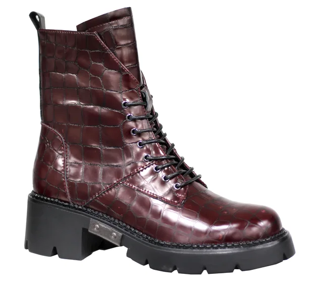 Bu-06 Leather Boots