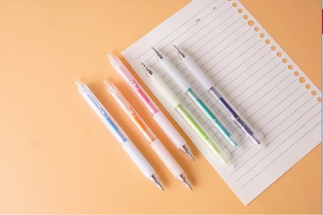 G-302 six colors gel pen