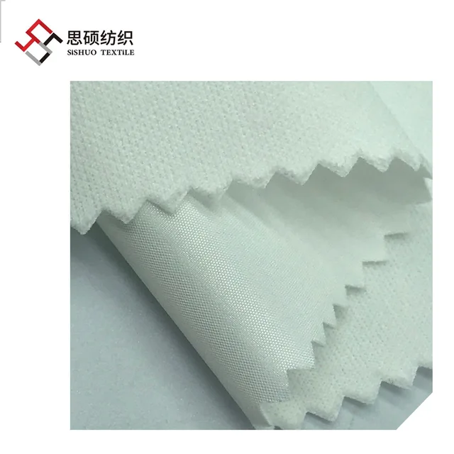 240T dewspo bonded jersey two layers fabric for outdoor jacket
