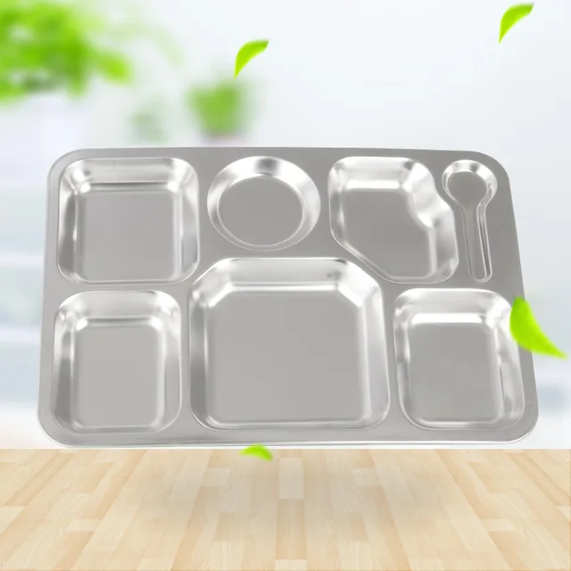 RGS-GC2279 stainless steel fast food plate SNACK PALTE SS201