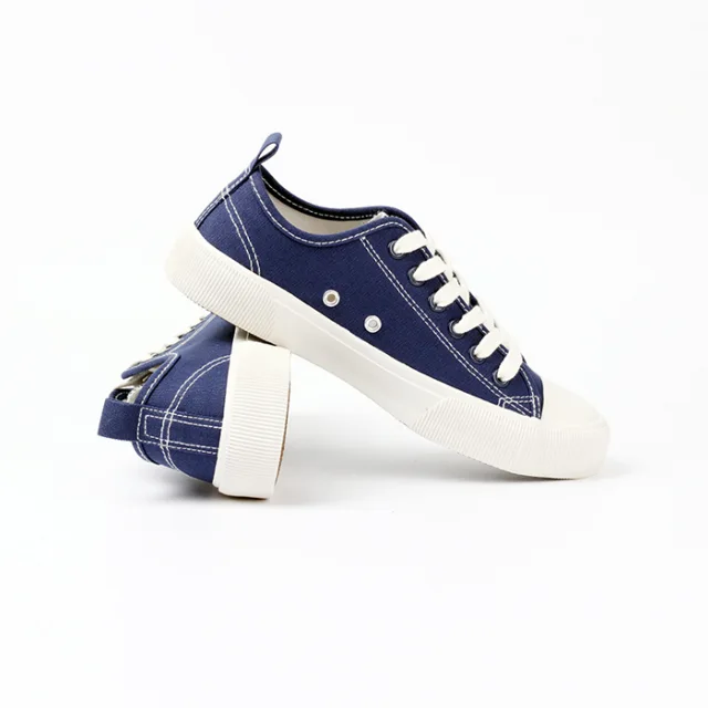 Factory custom casual sneakers canvas shoes