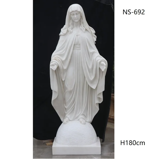 Marble statue