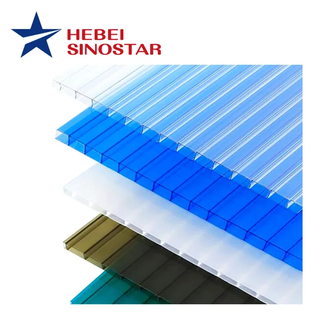 Twin Wall Polycarbonate Sheet