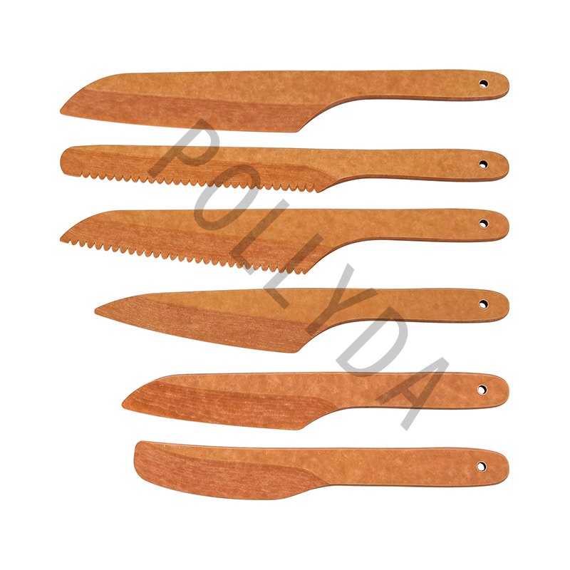 Wood fiber knives kitchen knife chef knife MXW001 Series