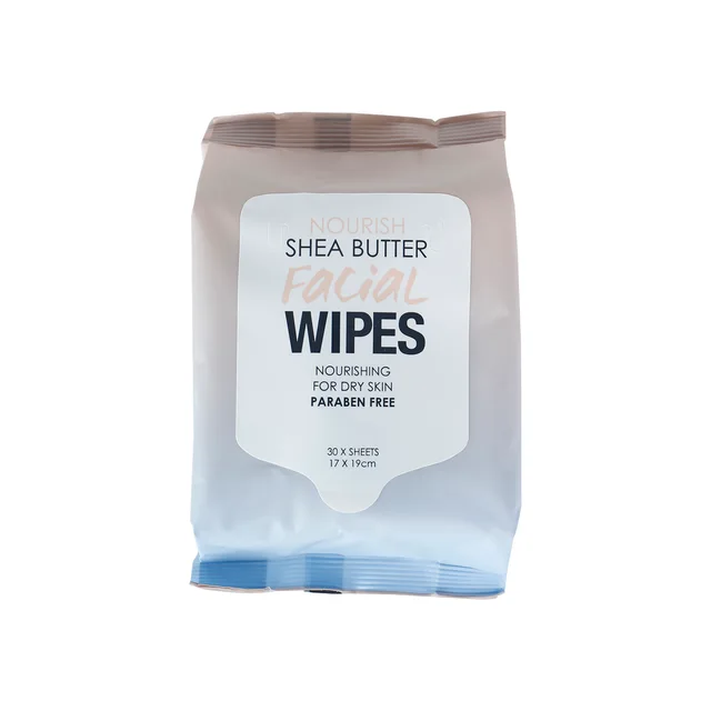 Nourish cleansing facial wipes