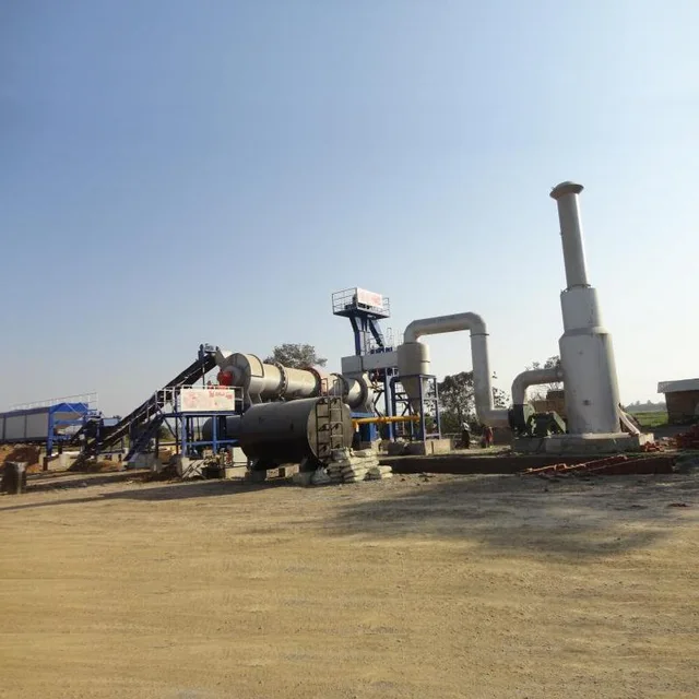 DHB Drum Mix Asphalt Plant
