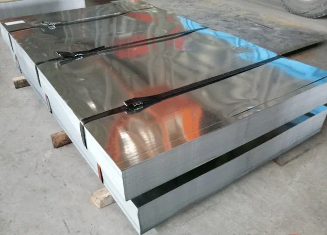 1.2mmx 1000mm galvanized steel sheets