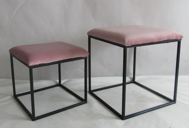 YR2011238 zhengheshun Hotel&home furniture Set 2 stool