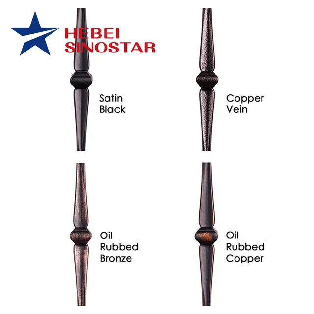 Wrought Iron Decoration Stair Parts