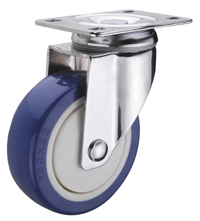 Medium Duty Stainess Steel Caster