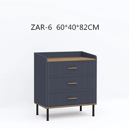 Cabinet With Three Drawers