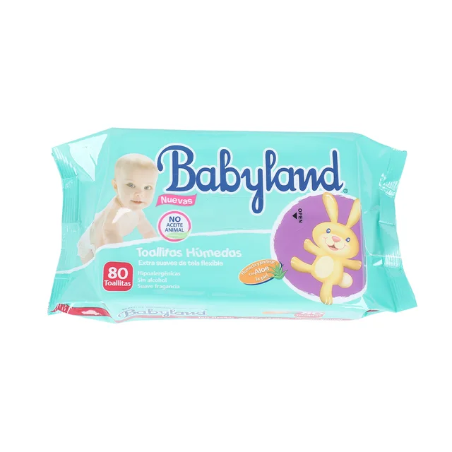 Babyland baby wipes