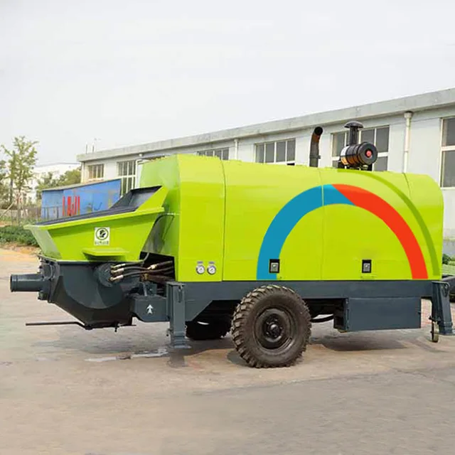 Concrete Trailer Pump