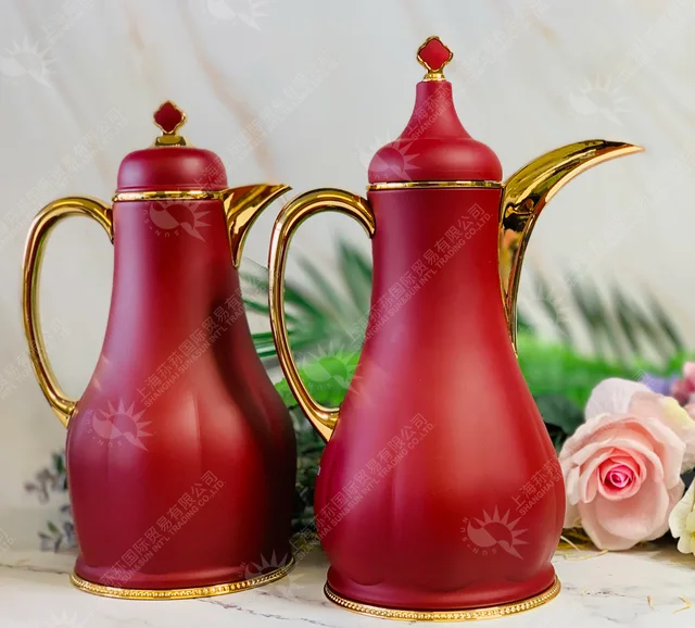 Arabic Vacuum Flask Mydot Thermos Tea Pot Coffee Pot Dallah Kettle Houseware Kichenware