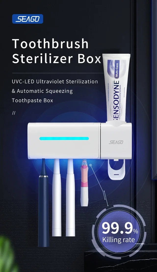 Family Toothbrush Sterilizer