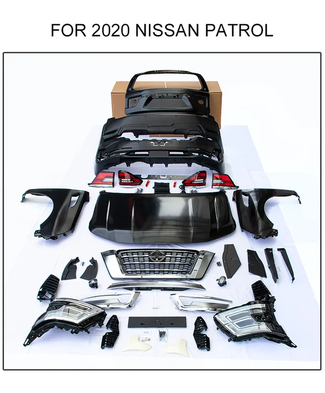 2020 Nissan Partol Change Old To New Upguard Body Kit