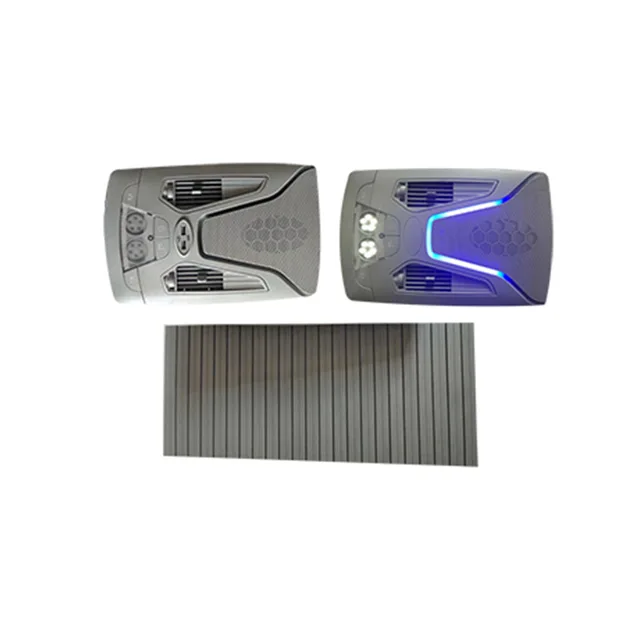 Bus Air Louver
