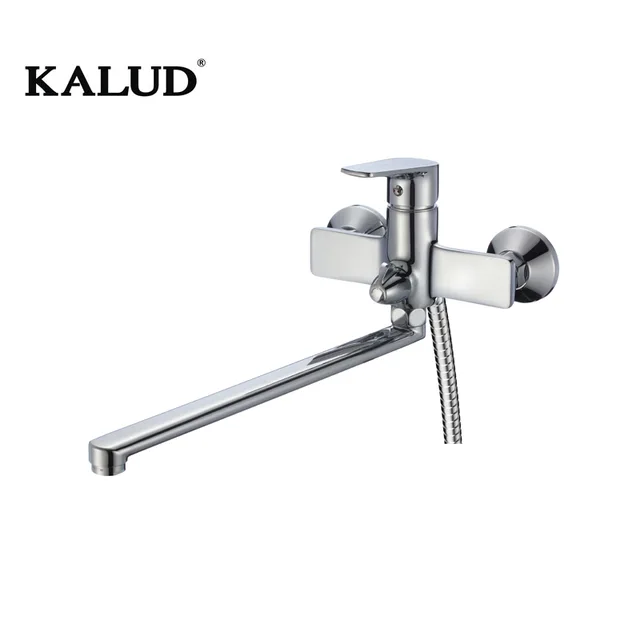 Basin-shower mixer