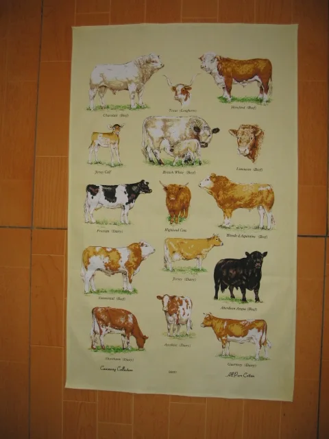 Printed Tea Towel , Kitchen Towel, Dish Cloth,cleaning Towel,cleaning Cloth