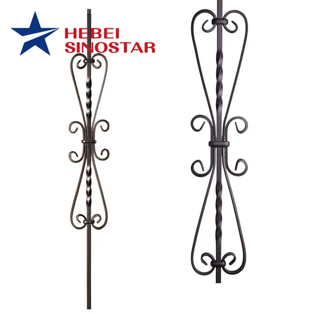 Forged Steel Tubular Balusters