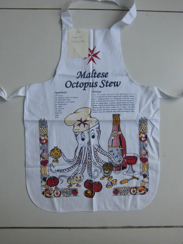 Printed Apron