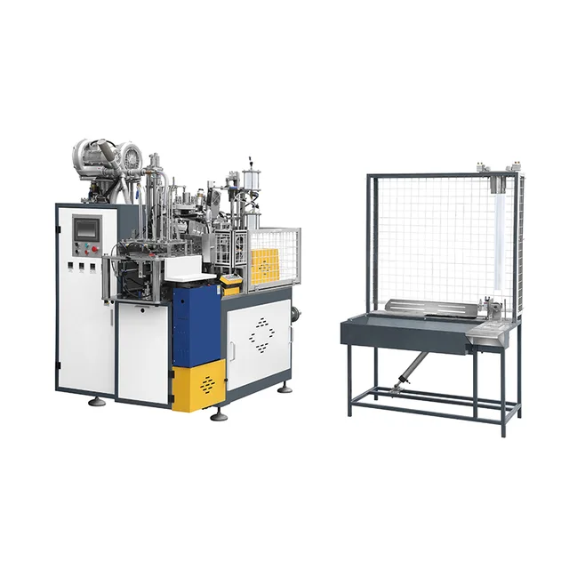 Medium-Speed Paper Cup Forming Machine