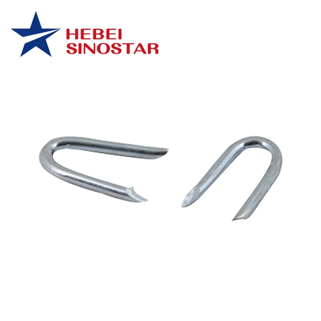 U Shape Iron Nails
