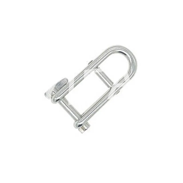 ST.ST.Key Pin Shackle with Bar