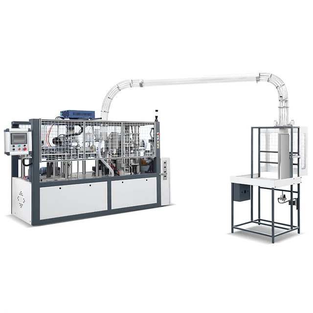 Medium-Speed Paper Bowl Forming Machine